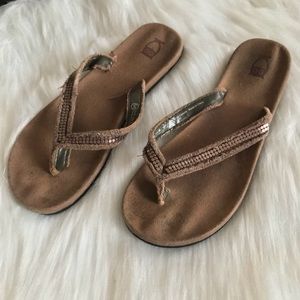 Brown sandals
